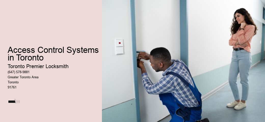 Access Control Systems in Toronto